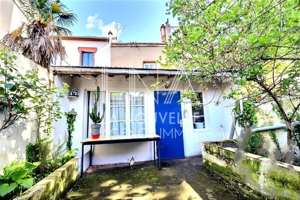 maison 5 Pièces en vente sur ROMAINVILLE (93230)