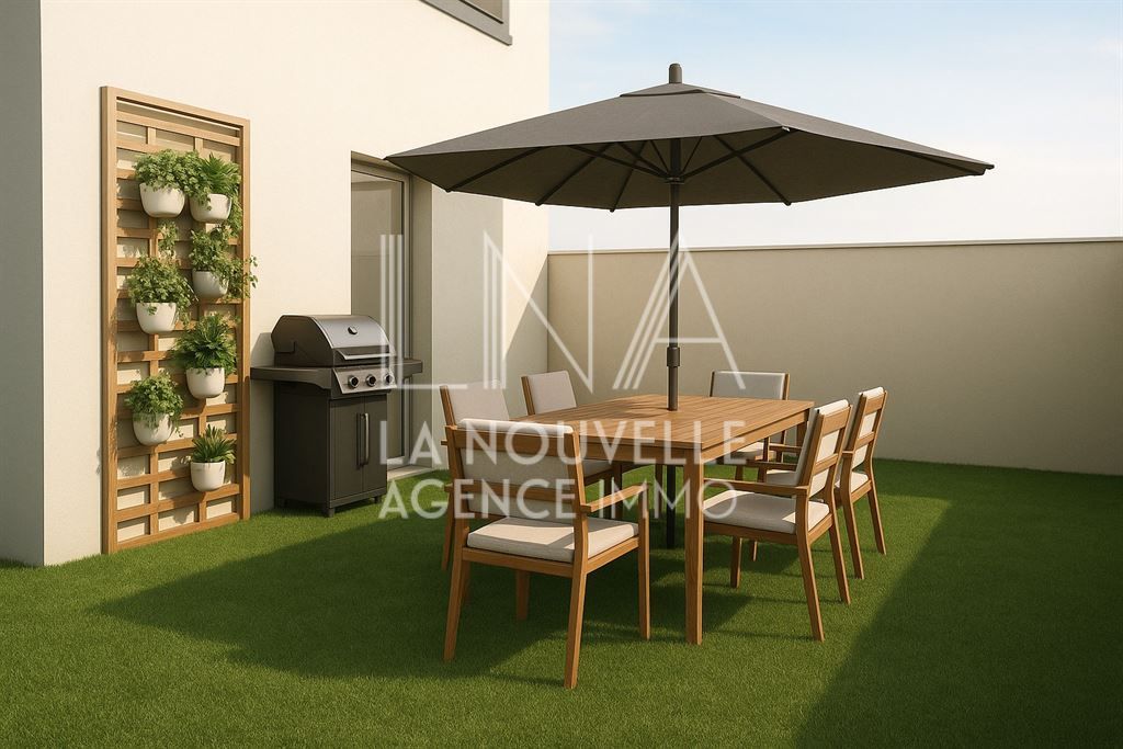 maison 5 Pièces en vente sur ROMAINVILLE (93230)