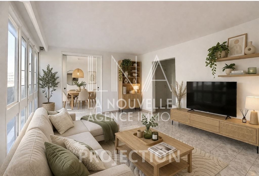 appartement 4 Pièces en vente sur PANTIN (93500)