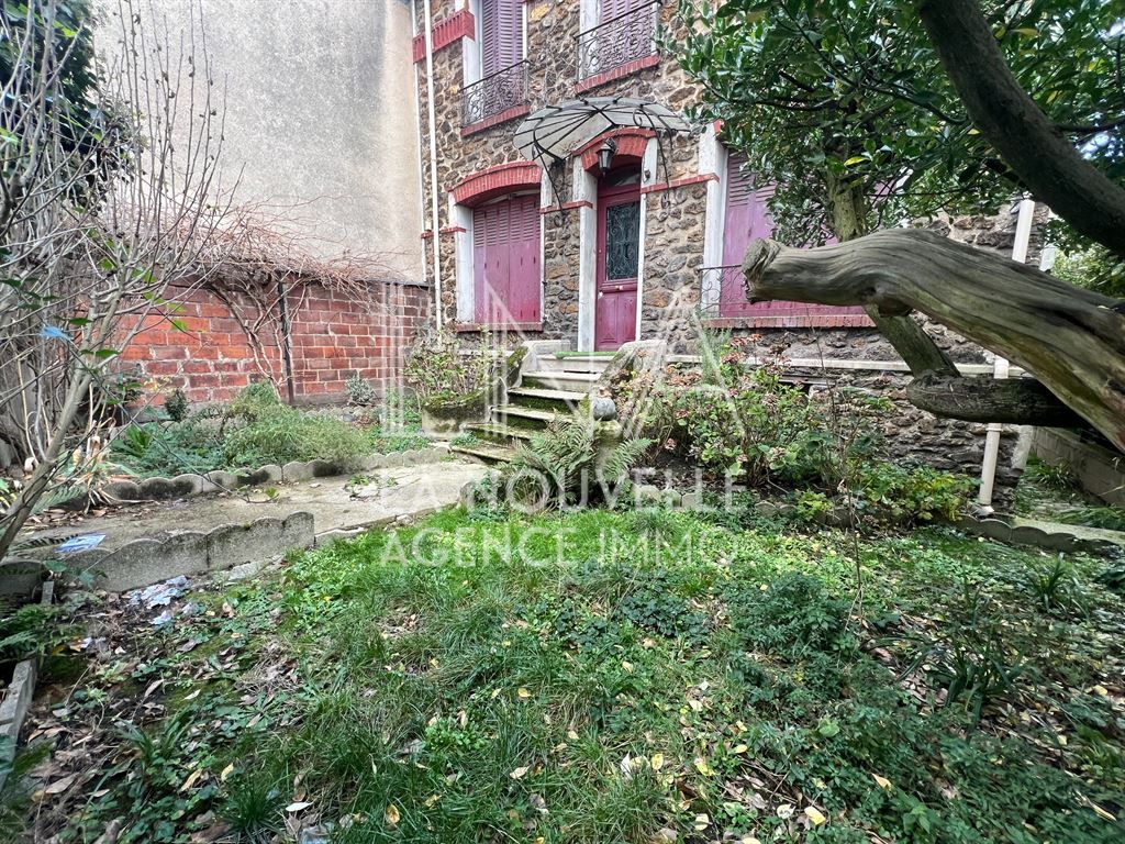 maison 4 Pièces en vente sur ROMAINVILLE (93230)