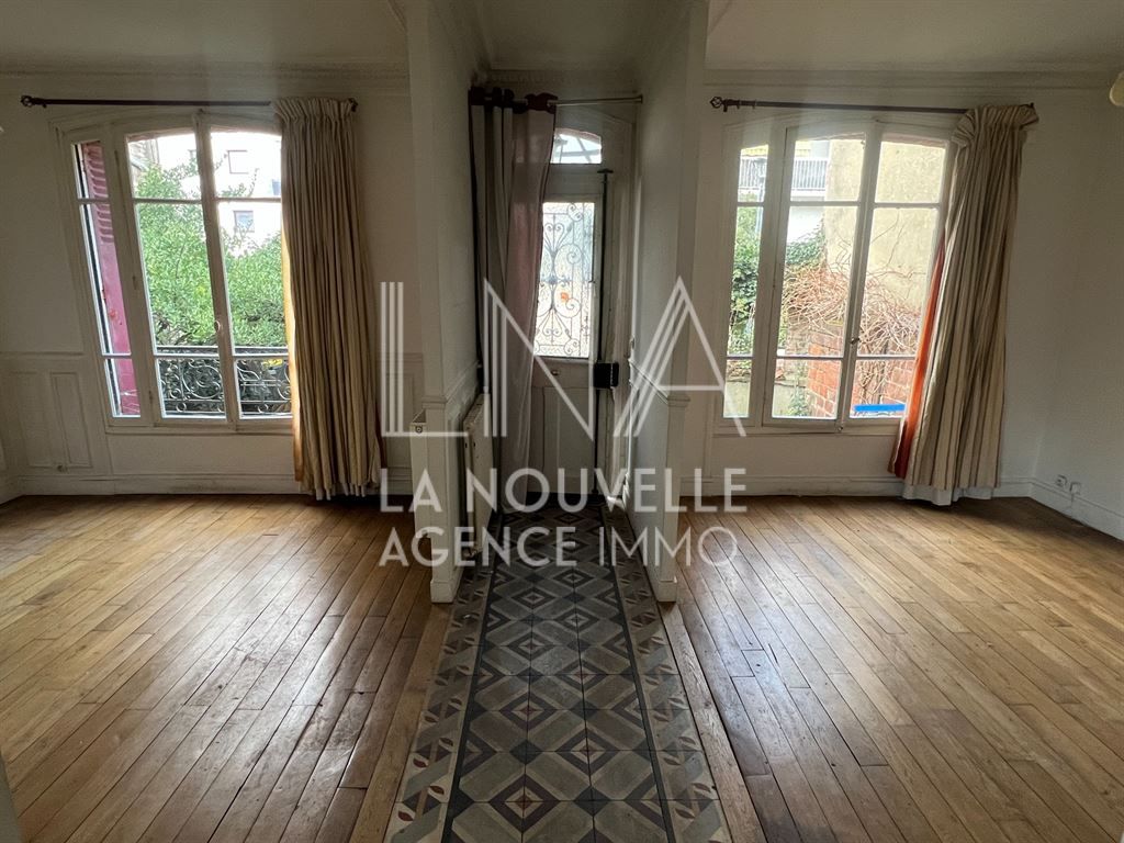 maison 4 Pièces en vente sur ROMAINVILLE (93230)