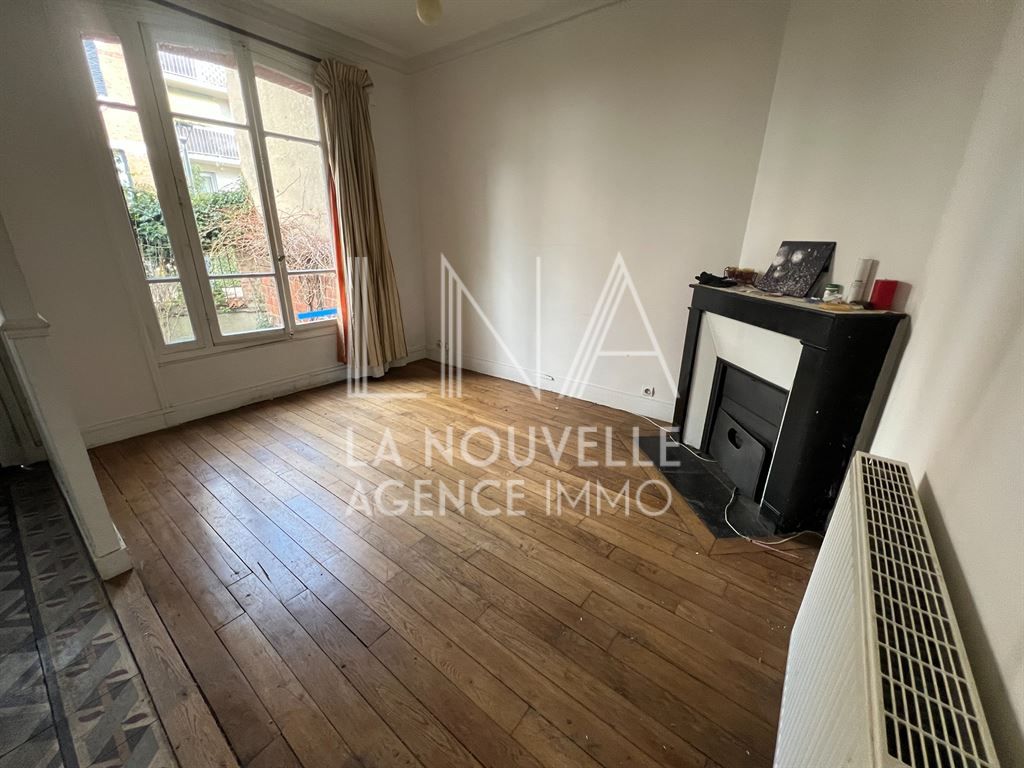 maison 4 Pièces en vente sur ROMAINVILLE (93230)