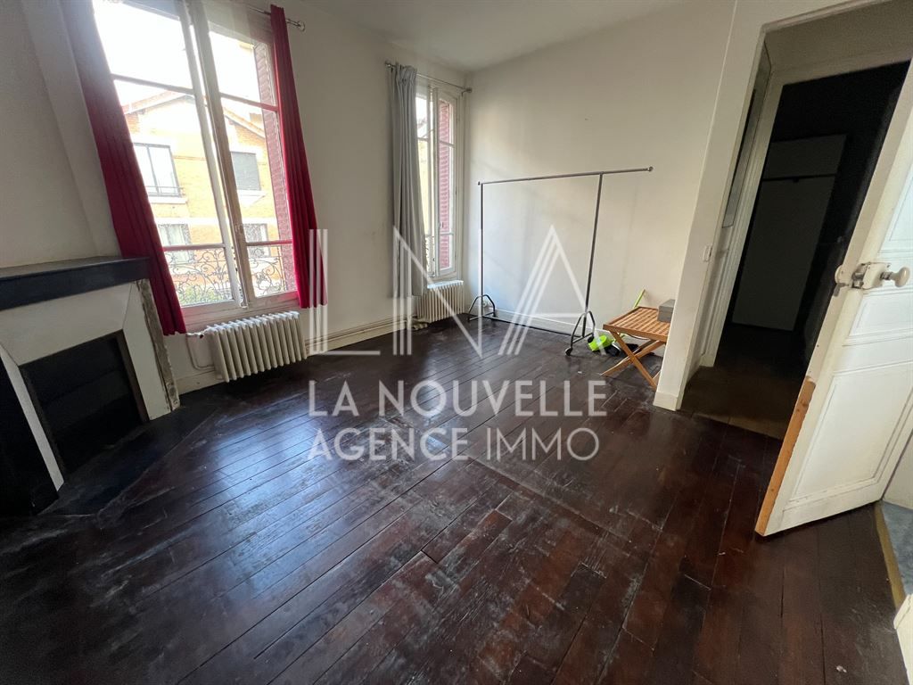 maison 4 Pièces en vente sur ROMAINVILLE (93230)
