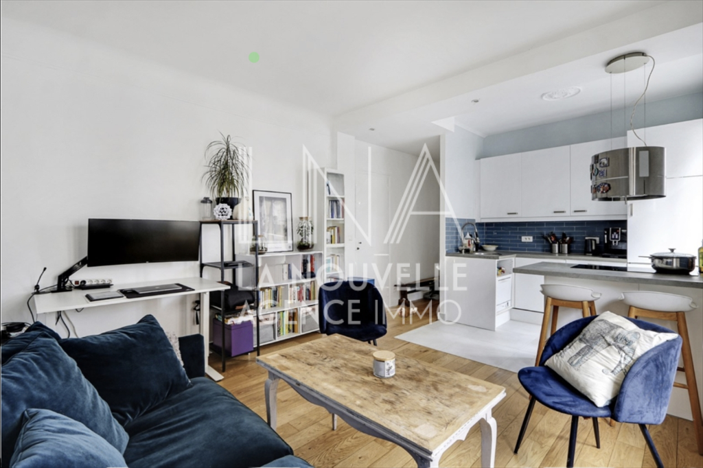 appartement 2 Pièces en vente sur LES LILAS (93260)