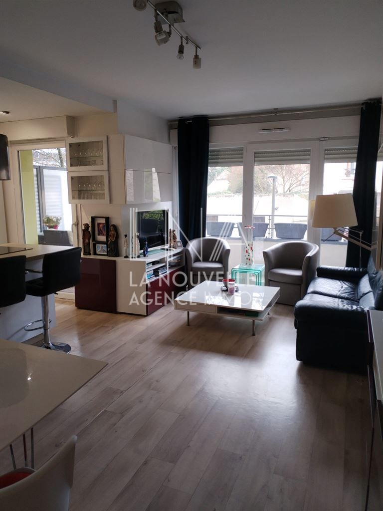 appartement 3 Pièces en vente sur ROMAINVILLE (93230)