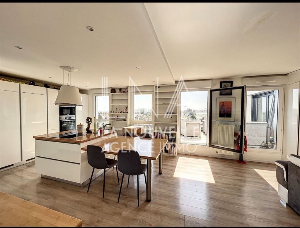 appartement 4 Pièces en vente sur ROMAINVILLE (93230)