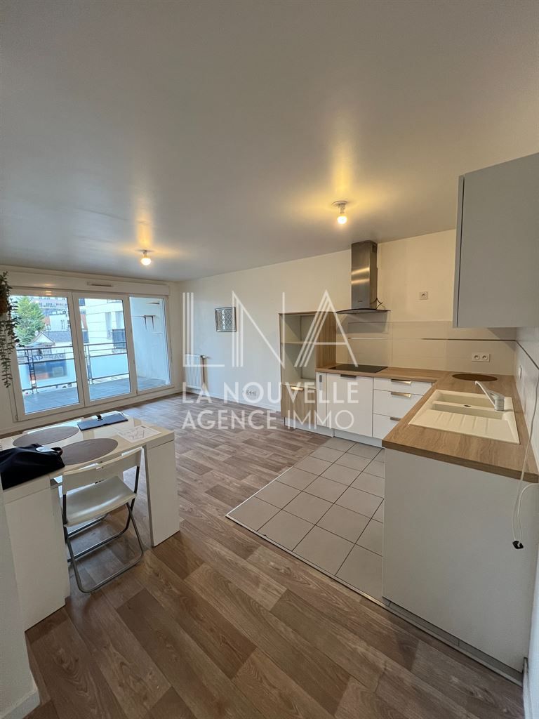 appartement 3 Pièces en vente sur ROMAINVILLE (93230)