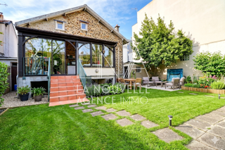 maison 6 Pièces en vente sur ROMAINVILLE (93230)