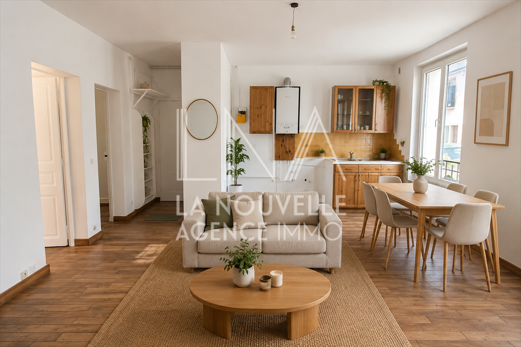 appartement 3 Pièces en vente sur LES LILAS (93260)