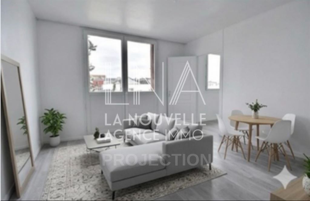 appartement 4 Pièces en vente sur ROMAINVILLE (93230)