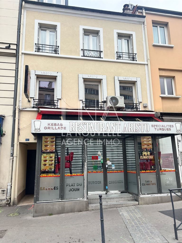 immeuble en vente sur LES LILAS (93260)