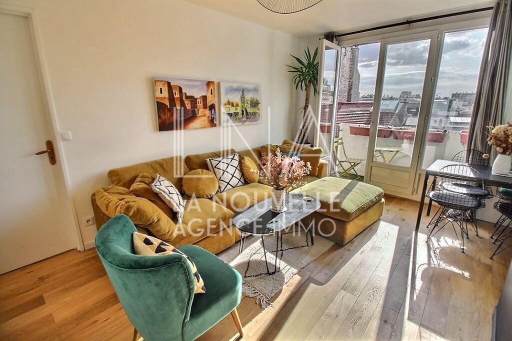 appartement 2 Pièces en vente sur LE PRE ST GERVAIS (93310) - Plus de details