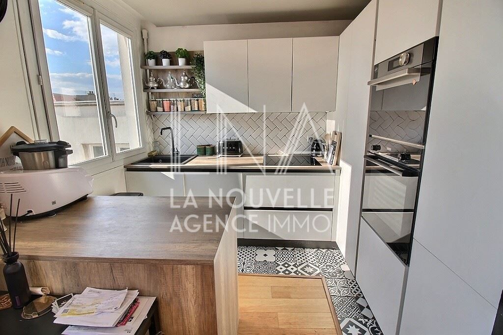appartement 2 Pièces en vente sur LE PRE ST GERVAIS (93310)