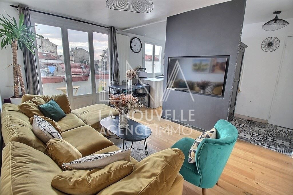 appartement 2 Pièces en vente sur LE PRE ST GERVAIS (93310)