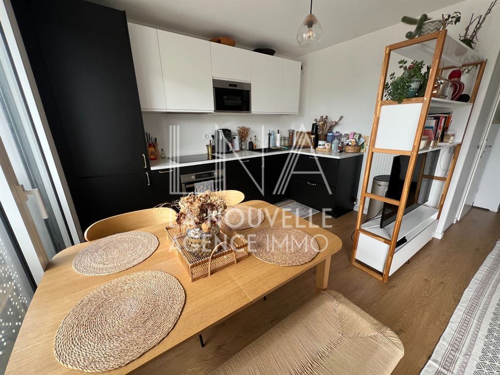 appartement 3 Pièces en vente sur ROMAINVILLE (93230)