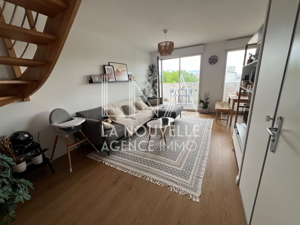 appartement 3 Pièces en vente sur ROMAINVILLE (93230)