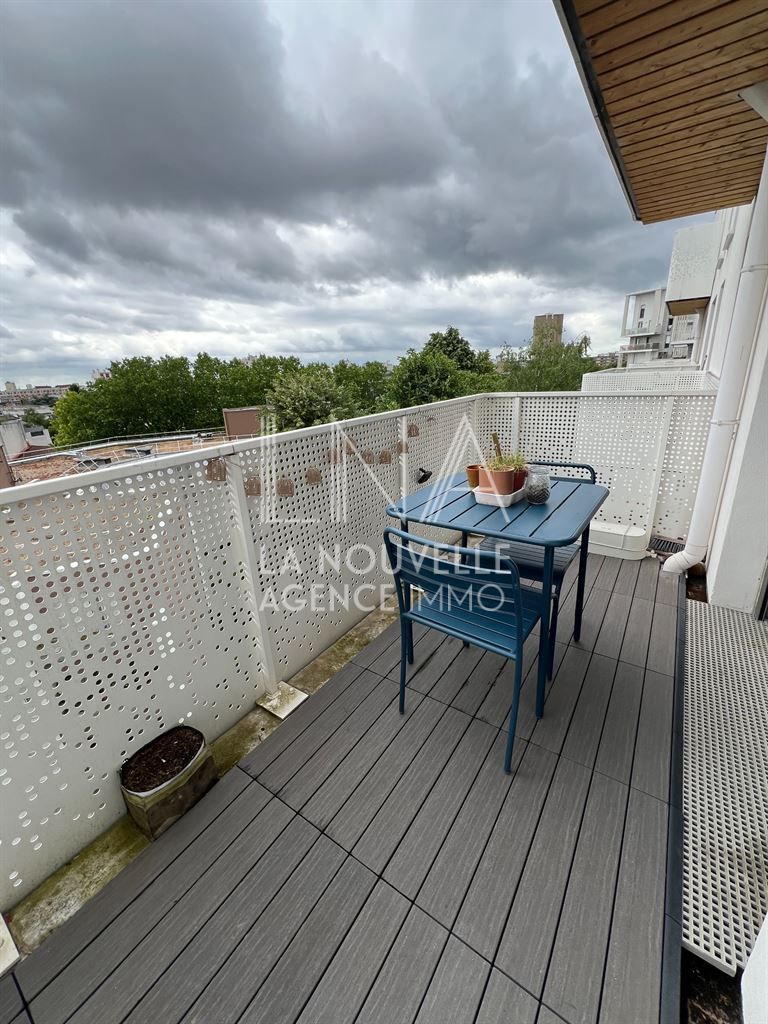 appartement 3 Pièces en vente sur ROMAINVILLE (93230)