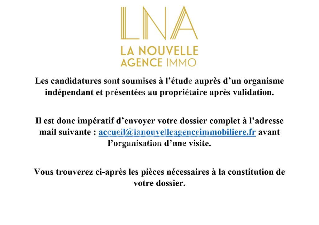 appartement 2 Pièces en location sur LES LILAS (93260)