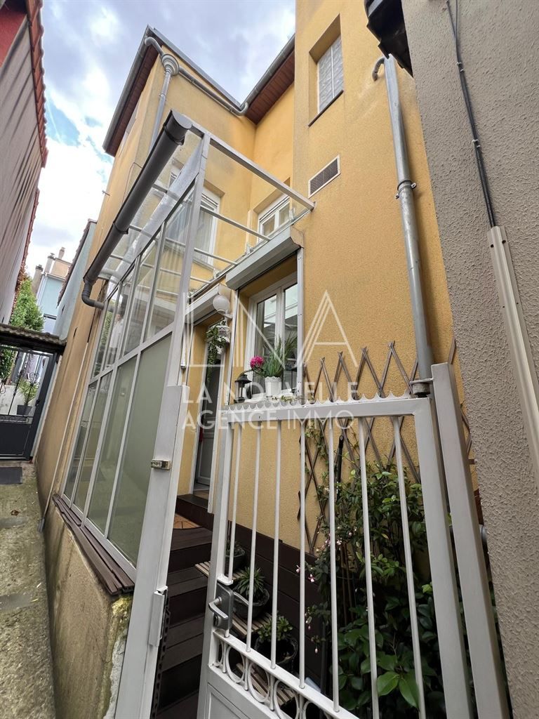 maison 4 Pièces en vente sur LE PRE ST GERVAIS (93310)