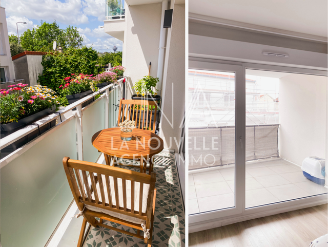 appartement 3 Pièces en vente sur ROMAINVILLE (93230) - Plus de details