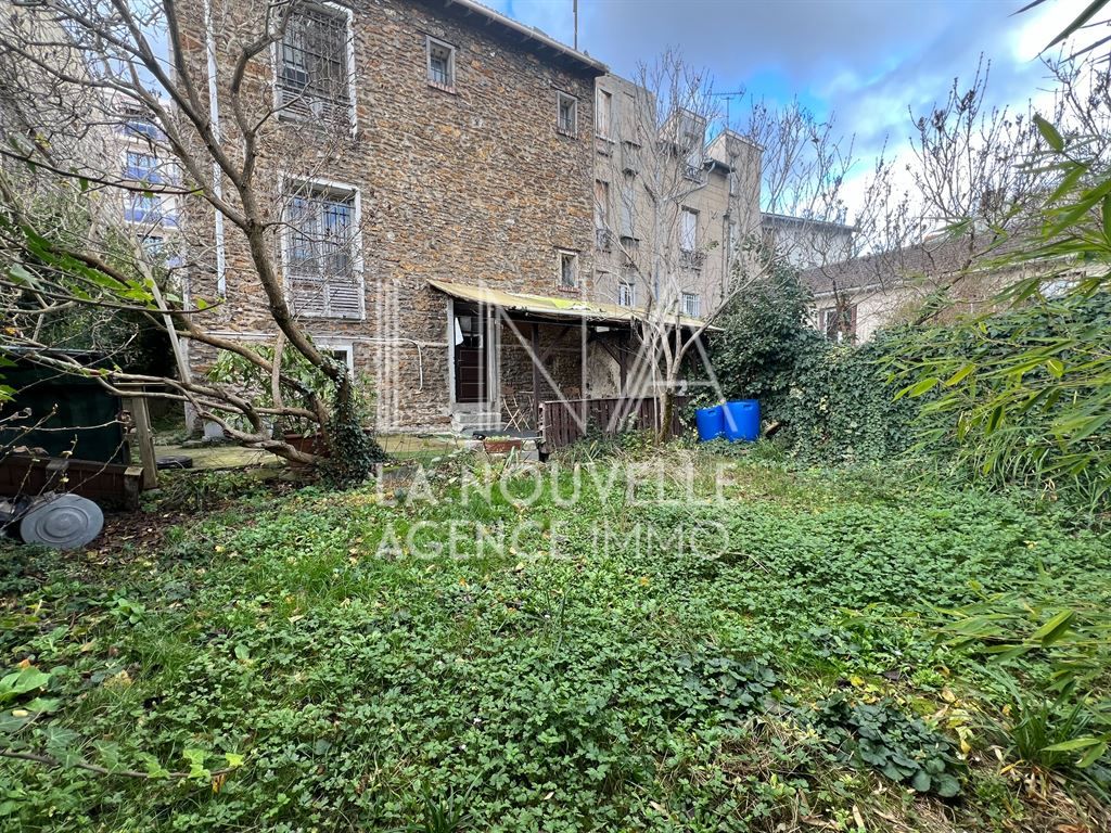 maison 4 Pièces en vente sur ROMAINVILLE (93230)