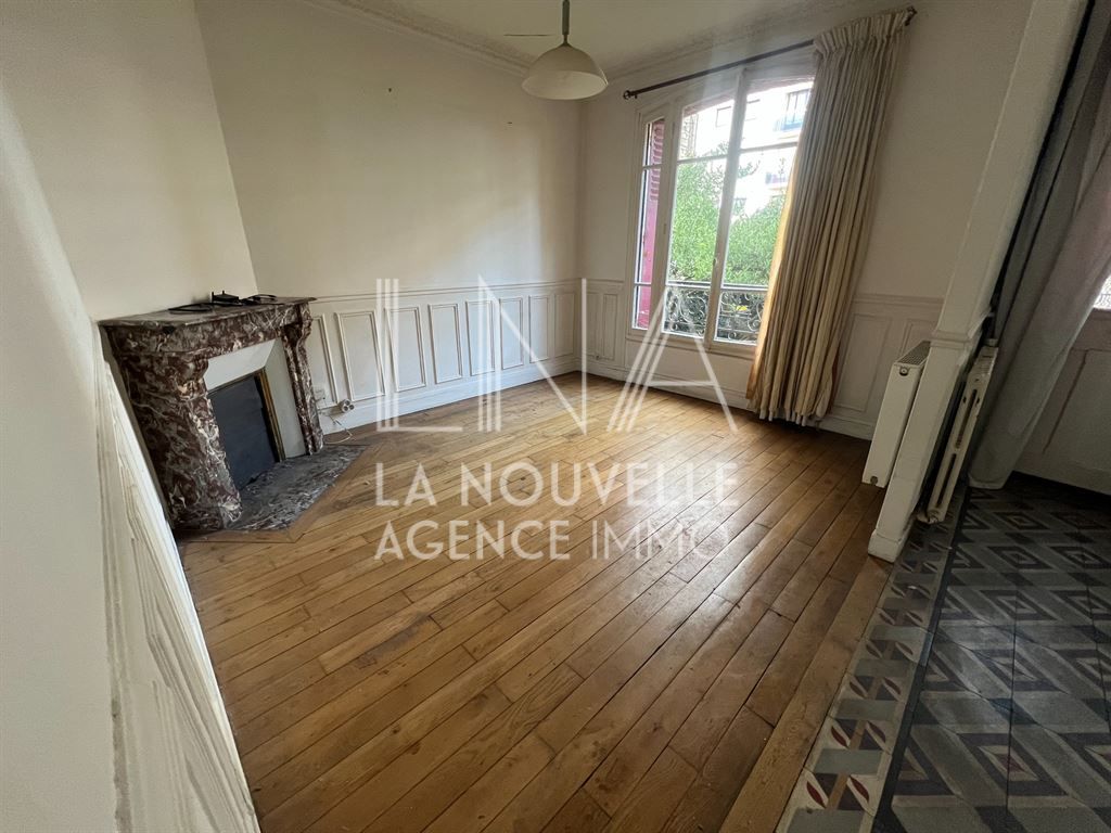 maison 4 Pièces en vente sur ROMAINVILLE (93230)