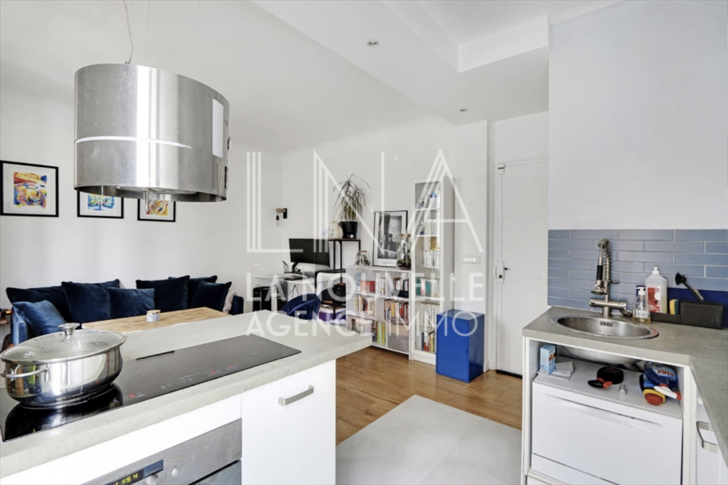 appartement 2 Pièces en vente sur LES LILAS (93260)