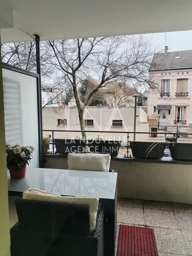 appartement 3 Pièces en vente sur ROMAINVILLE (93230)
