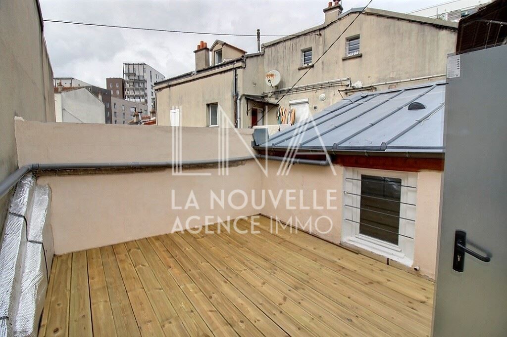 maison 4 Pièces en vente sur ROMAINVILLE (93230)
