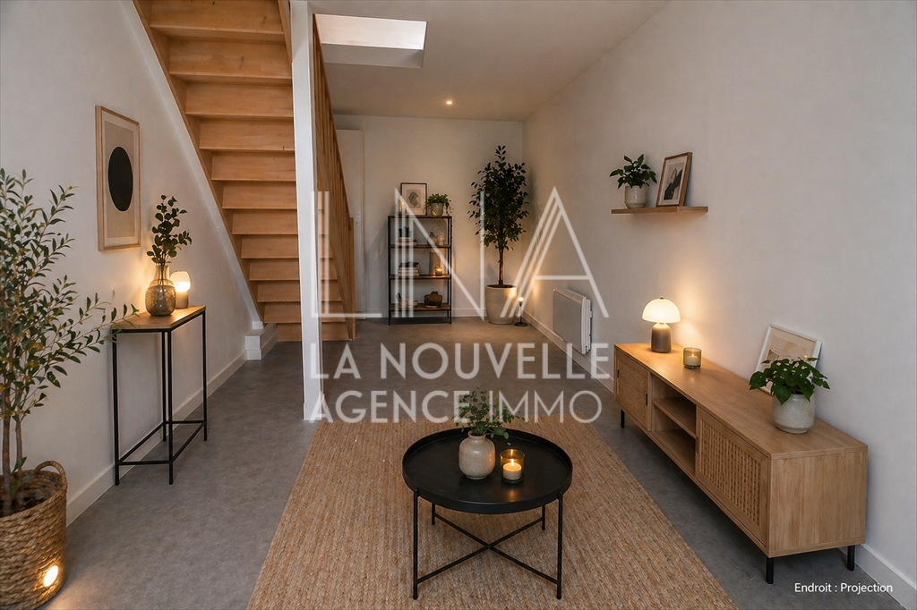 maison 4 Pièces en vente sur ROMAINVILLE (93230) - Plus de details
