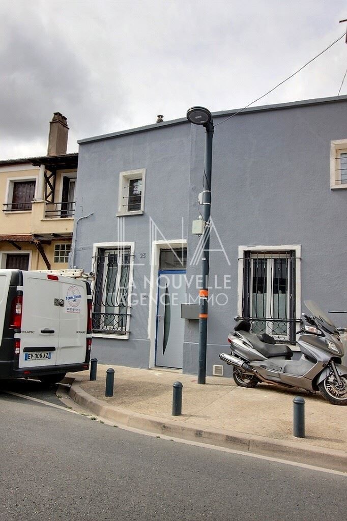 maison 4 Pièces en vente sur ROMAINVILLE (93230)