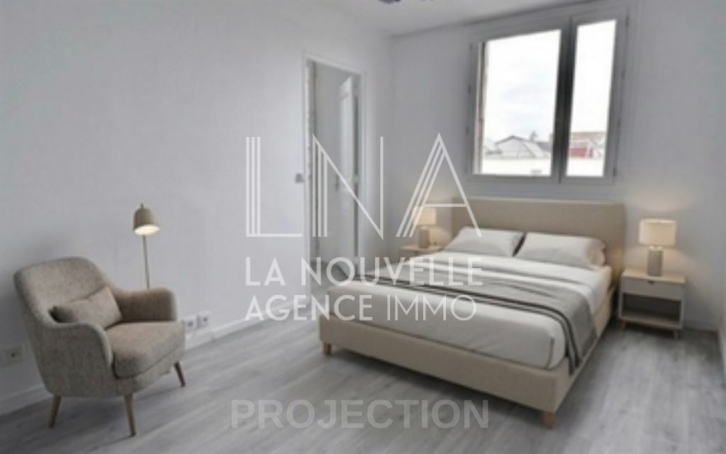 appartement 4 Pièces en vente sur ROMAINVILLE (93230)