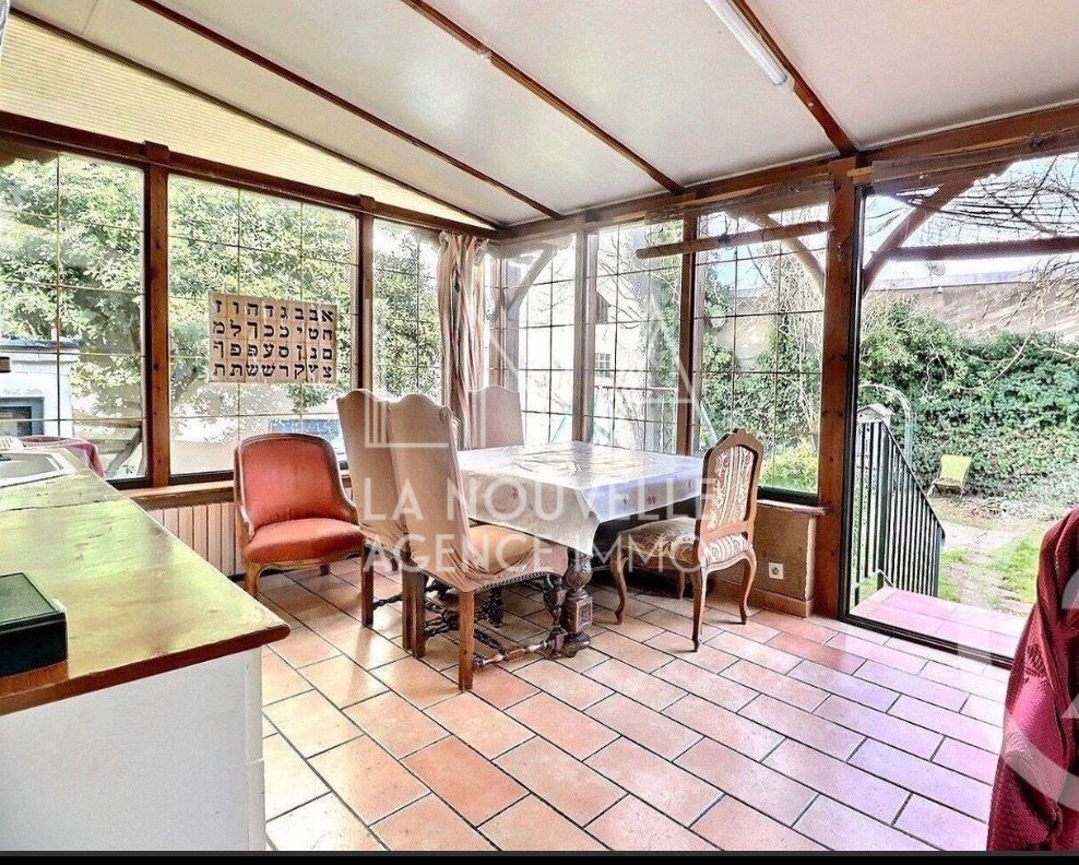 maison 6 Pièces en vente sur ROMAINVILLE (93230)