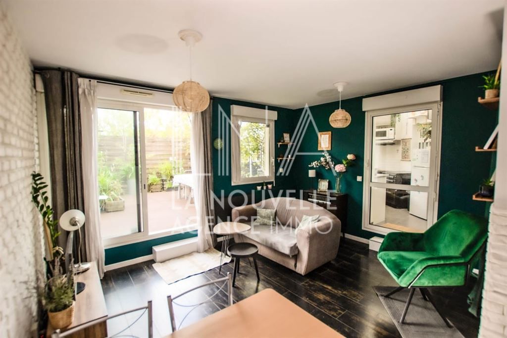 appartement 4 Pièces en vente sur ROMAINVILLE (93230)