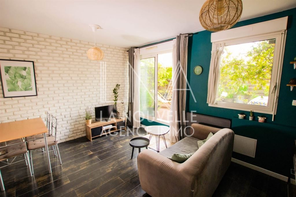 appartement 4 Pièces en vente sur ROMAINVILLE (93230)