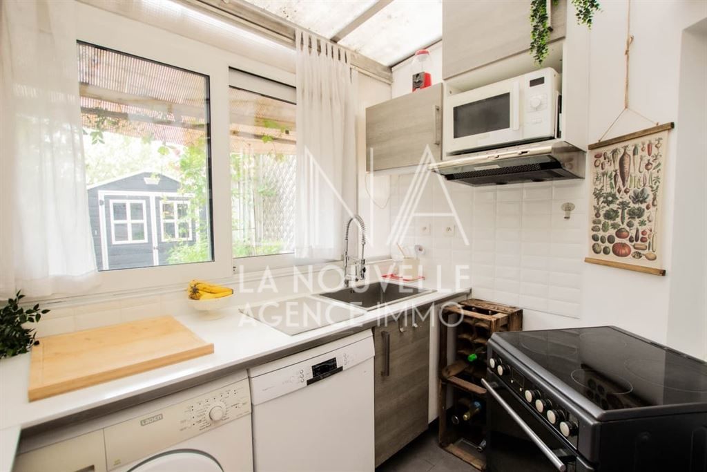 appartement 4 Pièces en vente sur ROMAINVILLE (93230)