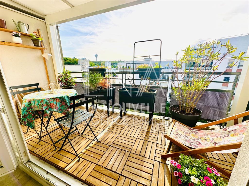 appartement 3 Pièces en vente sur ROMAINVILLE (93230) - Plus de details