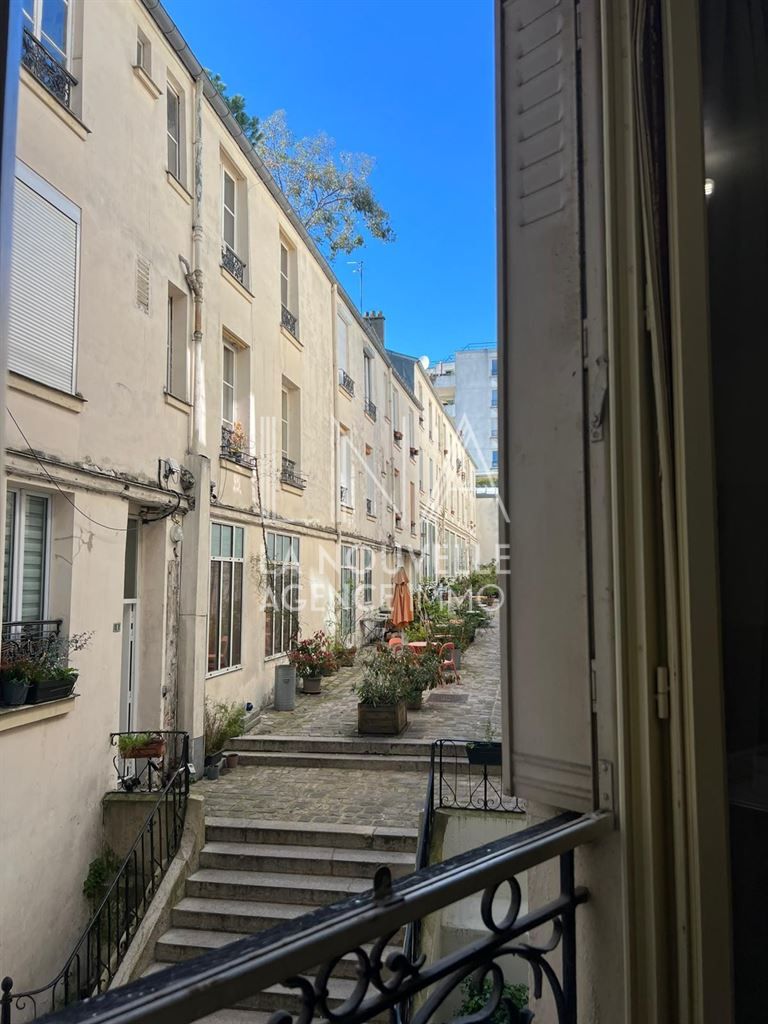 appartement 2 Pièces en vente sur PARIS (75020)