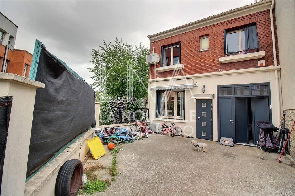 maison 6 Pièces en vente sur ROMAINVILLE (93230)