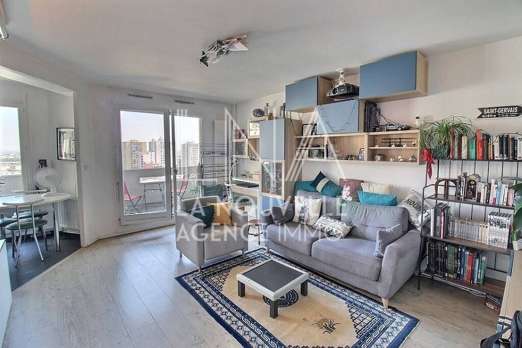 appartement 2 Pièces en vente sur LE PRE ST GERVAIS (93310)