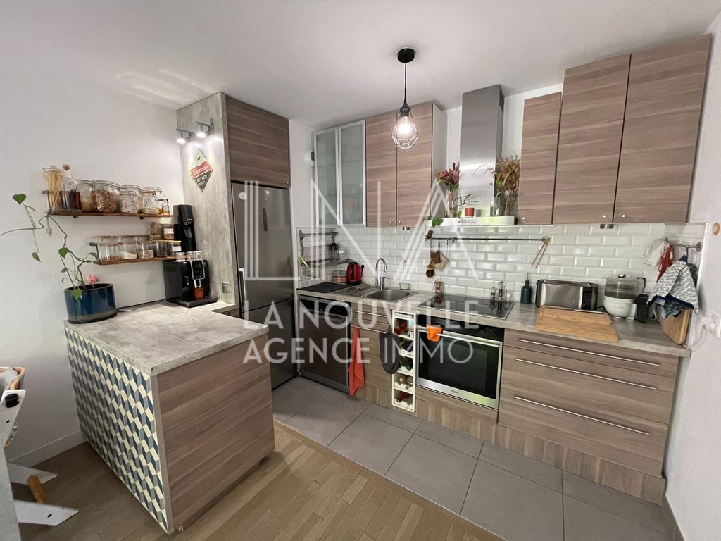 appartement 3 Pièces en vente sur LE PRE ST GERVAIS (93310)