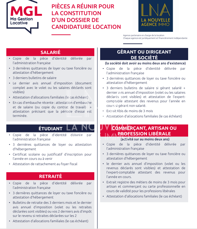 maison 5 Pièces en location sur LES LILAS (93260)