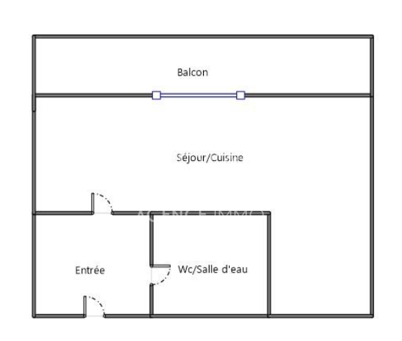 appartement 1 pièce en location sur LES LILAS (93260)