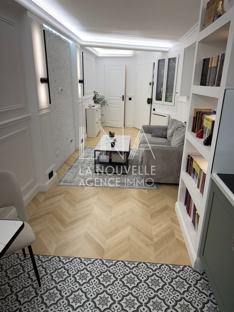 appartement 1 pièce en vente sur LE PRE ST GERVAIS (93310)