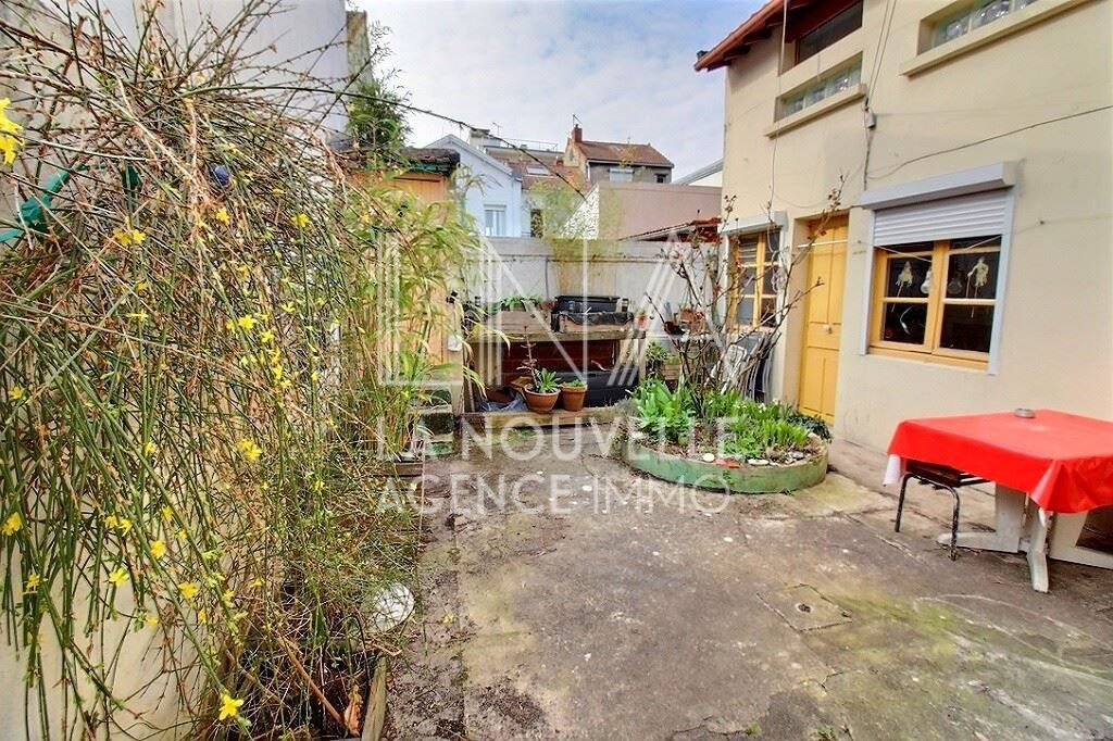 maison 4 Pièces en vente sur ROMAINVILLE (93230)