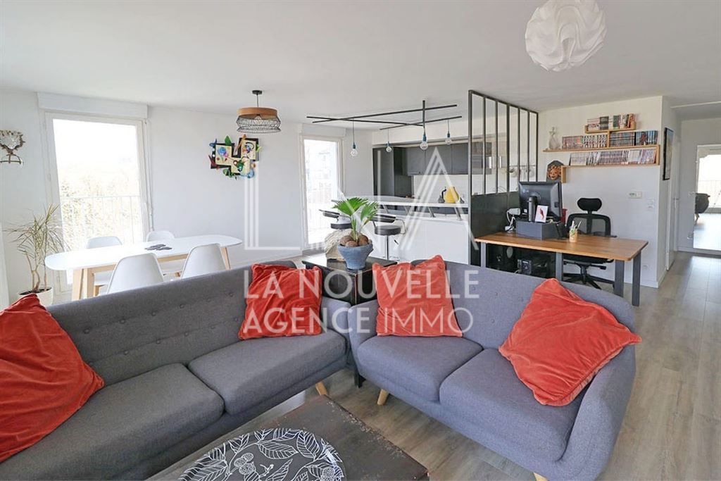 appartement 4 Pièces en vente sur ROMAINVILLE (93230)