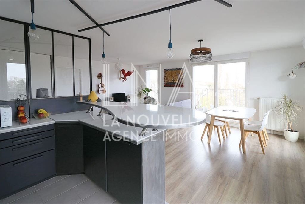 appartement 4 Pièces en vente sur ROMAINVILLE (93230)